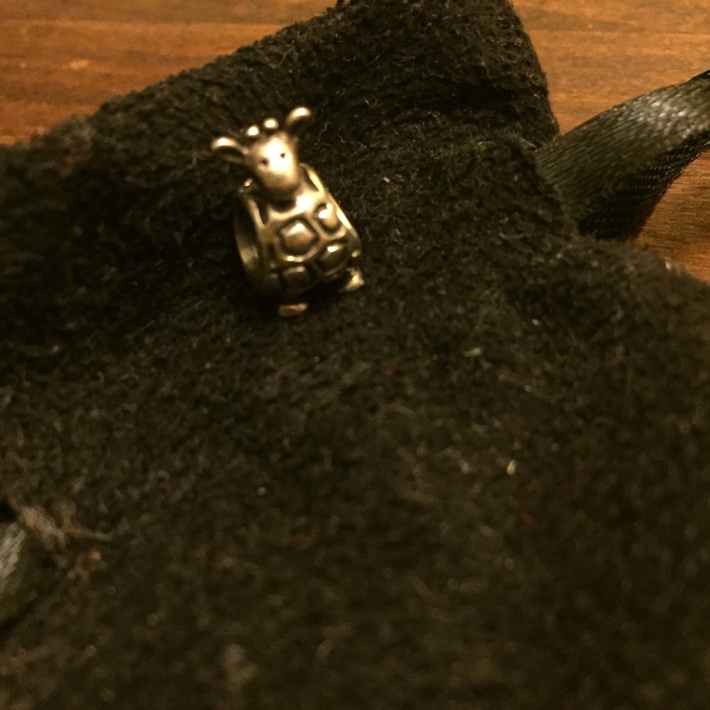 Pandora Giraffe Sterling Silver Charm